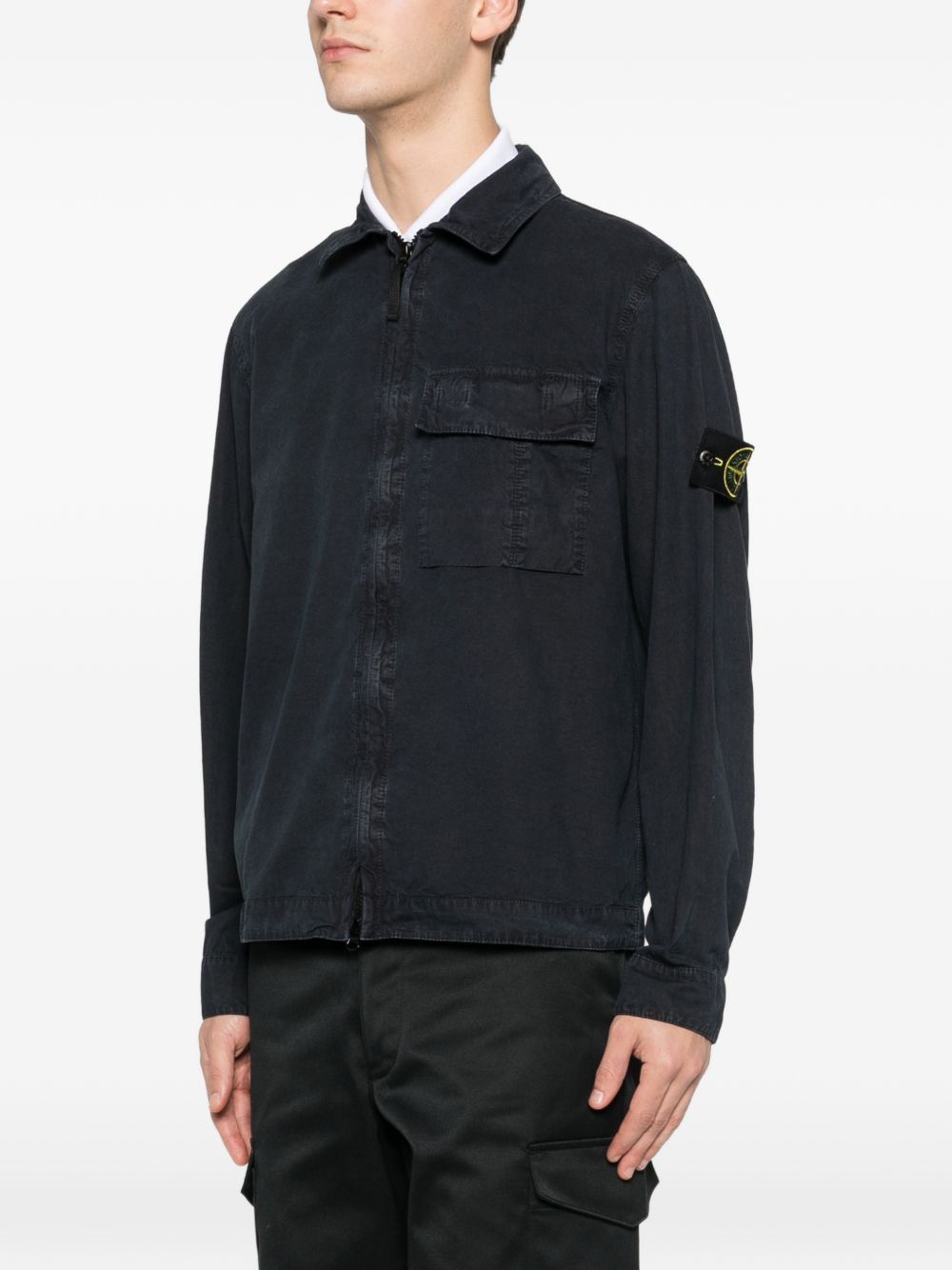 Stone Island COTTON SHIRT Size US L / EU 52-54 / 3 - 5 Thumbnail