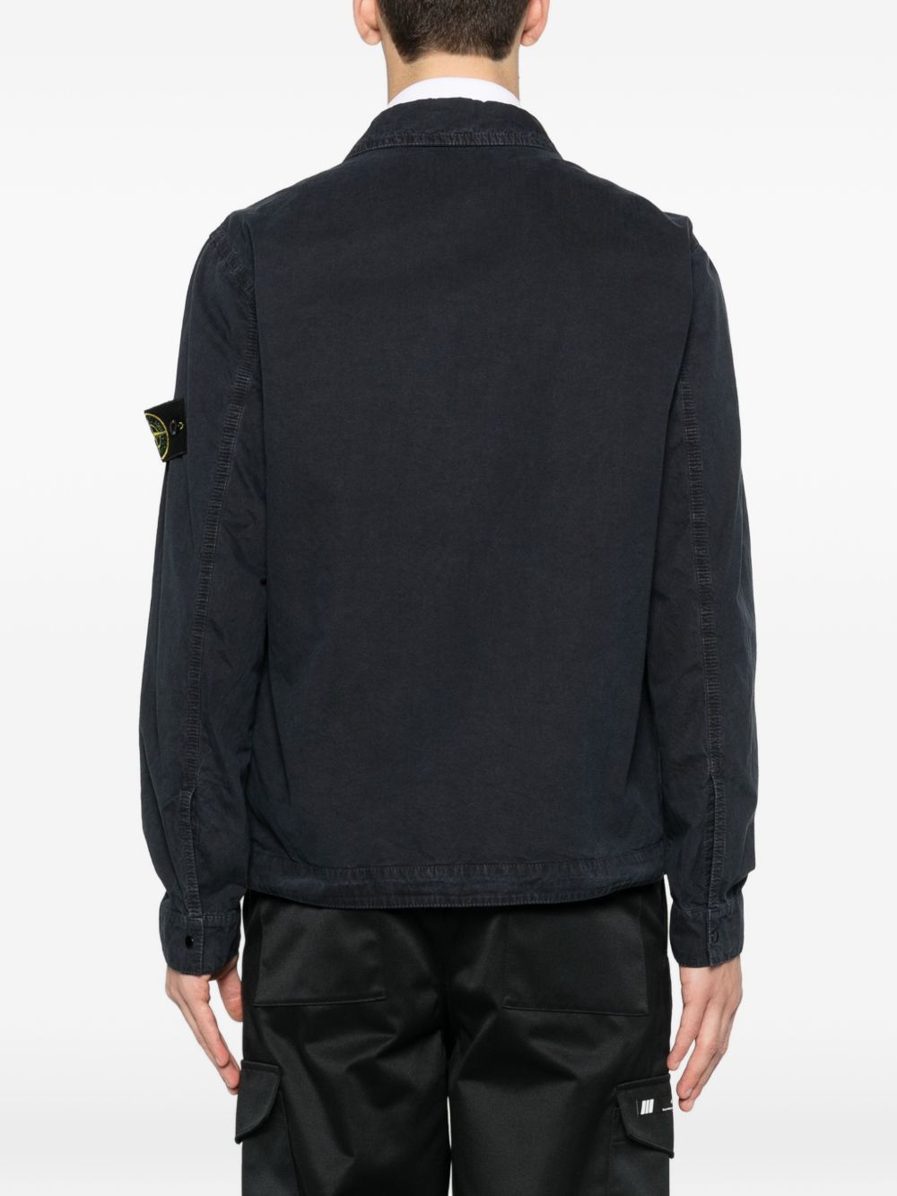 Stone Island COTTON SHIRT Size US L / EU 52-54 / 3 - 4 Thumbnail