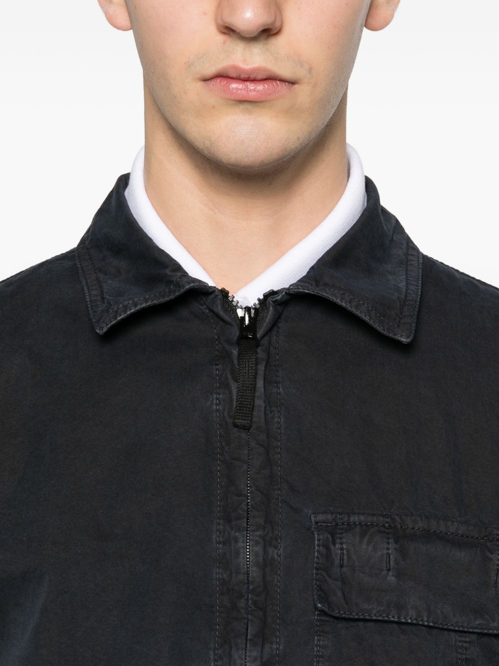 Stone Island COTTON SHIRT Size US L / EU 52-54 / 3 - 6 Thumbnail