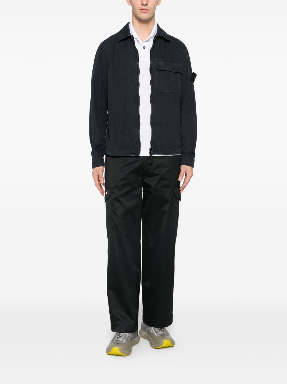 Stone Island COTTON SHIRT Size US L / EU 52-54 / 3 - 3 Thumbnail