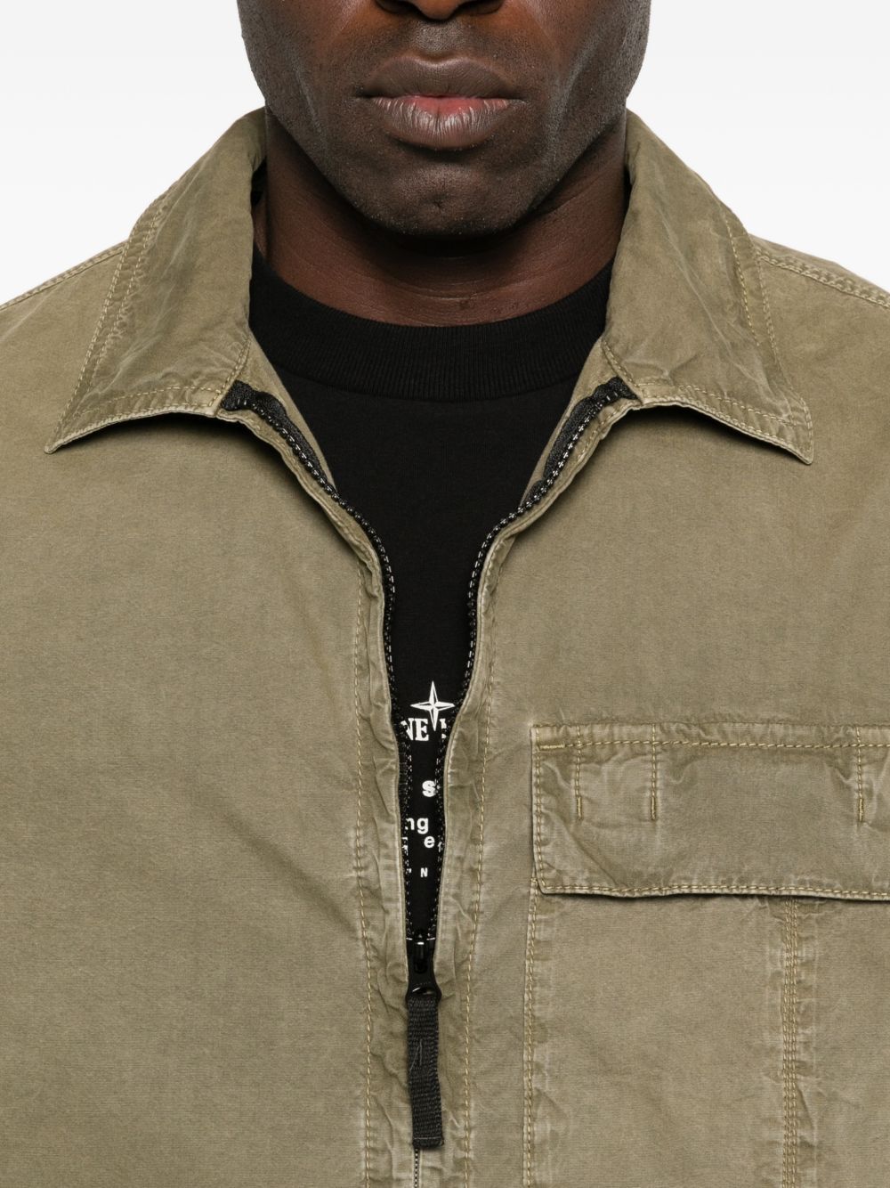 Stone Island COTTON SHIRT Size US M / EU 48-50 / 2 - 4 Thumbnail