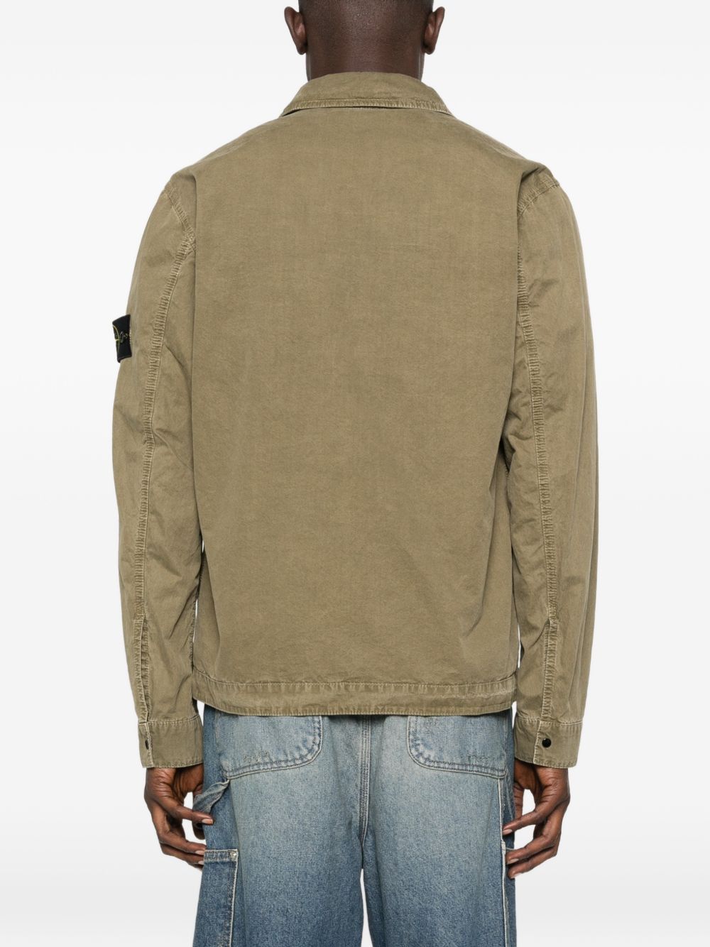 Stone Island COTTON SHIRT Size US M / EU 48-50 / 2 - 5 Thumbnail