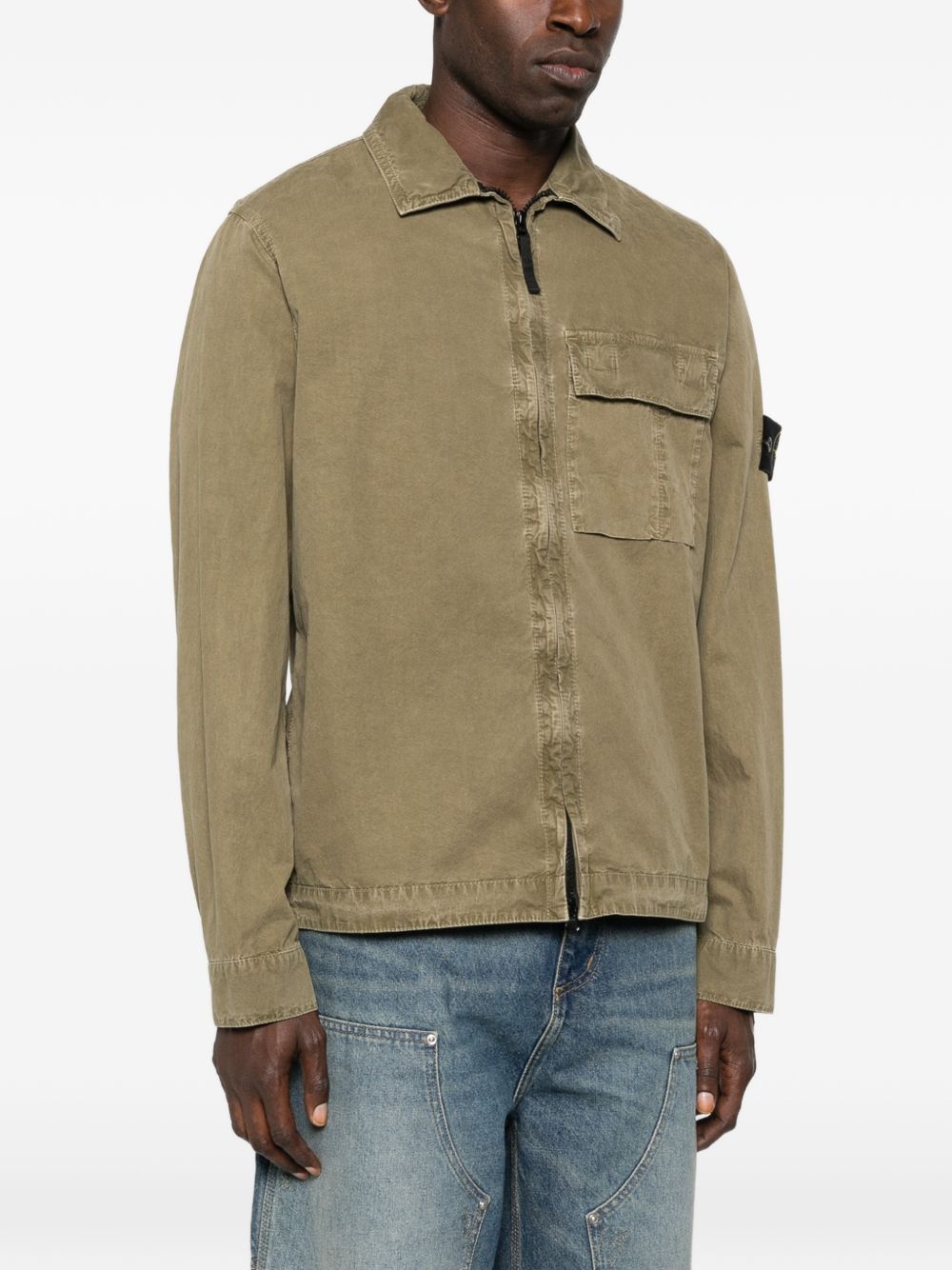 Stone Island COTTON SHIRT Size US M / EU 48-50 / 2 - 3 Thumbnail