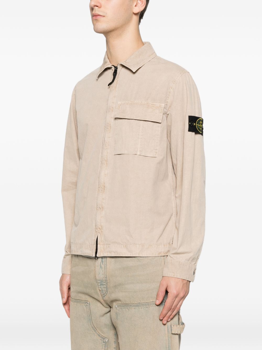 Stone Island COTTON SHIRT Size US L / EU 52-54 / 3 - 5 Thumbnail