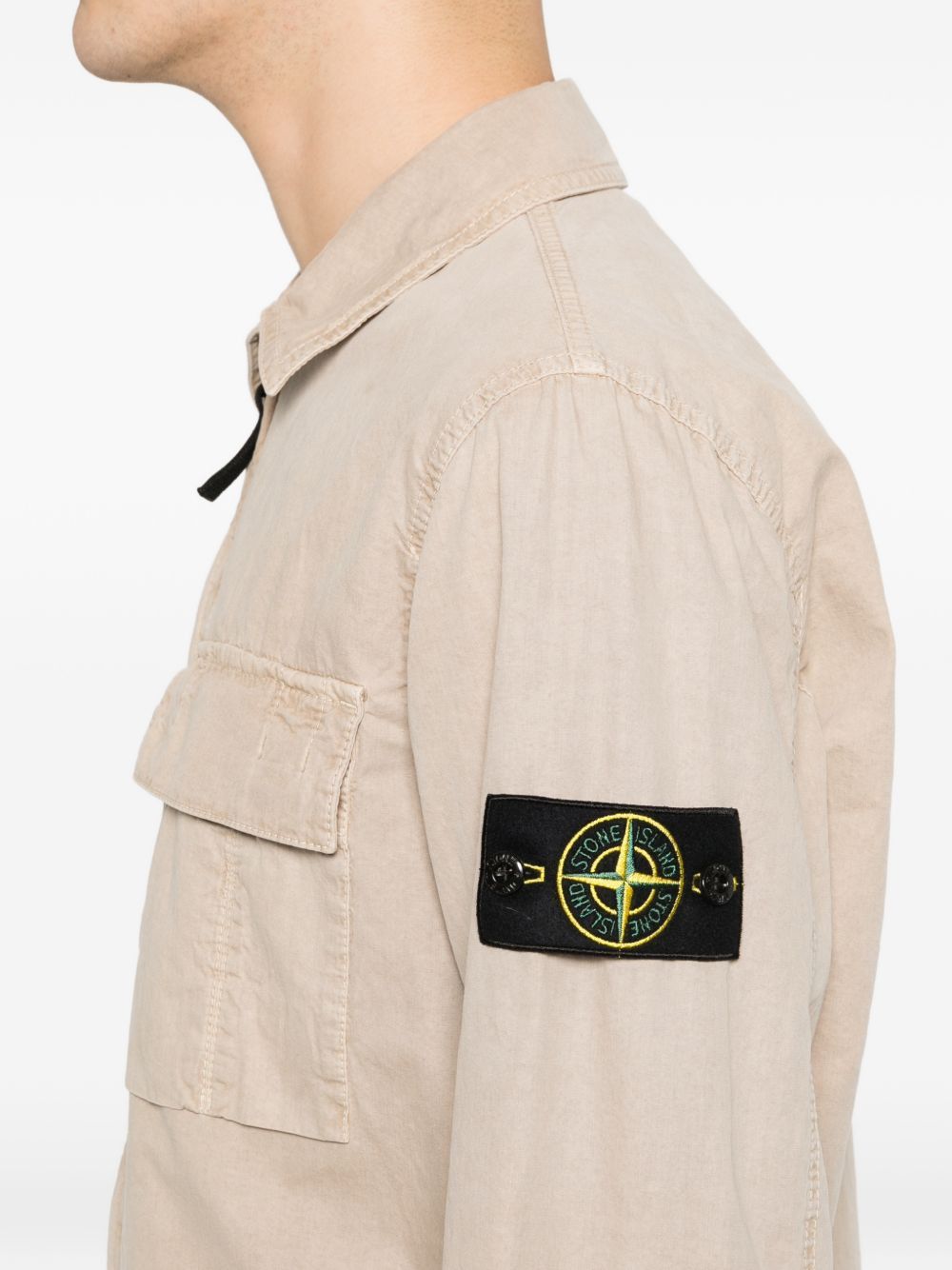 Stone Island COTTON SHIRT Size US L / EU 52-54 / 3 - 4 Thumbnail