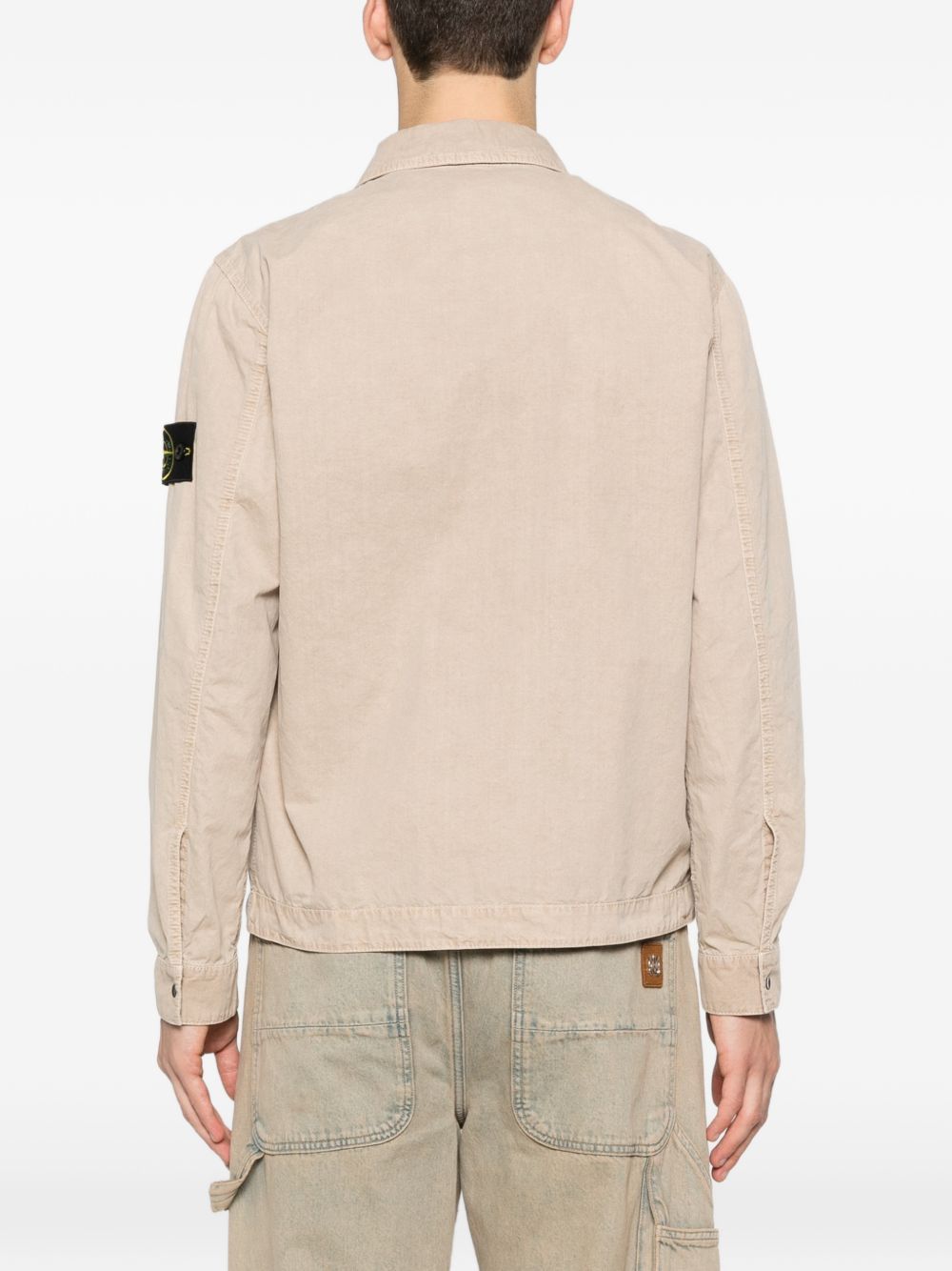 Stone Island COTTON SHIRT Size US L / EU 52-54 / 3 - 2 Thumbnail