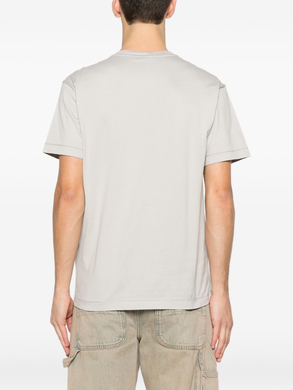 Stone Island LOGO COTTON T-SHIRT Size US S / EU 44-46 / 1 - 2 Thumbnail