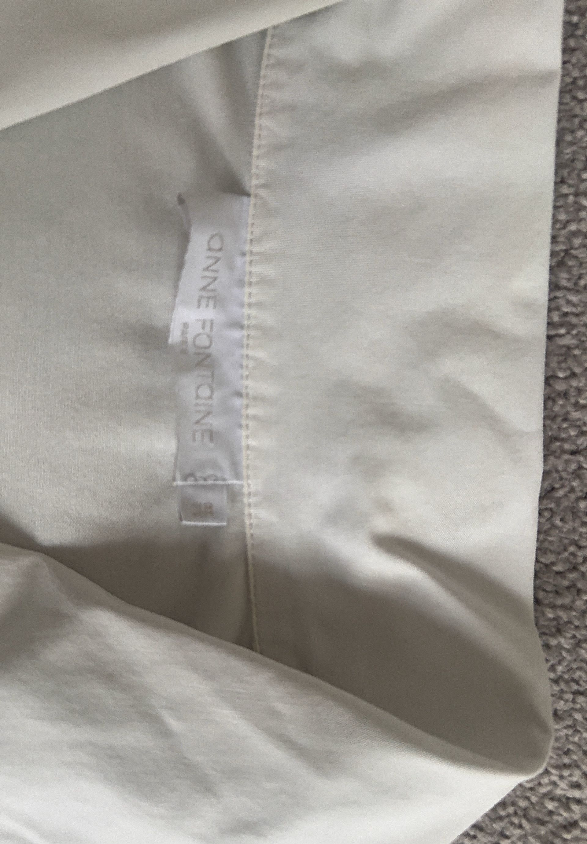 ANNE FONTAINE Anne Fontaine Shirt Size S / US 4 / IT 40 - 2 Thumbnail