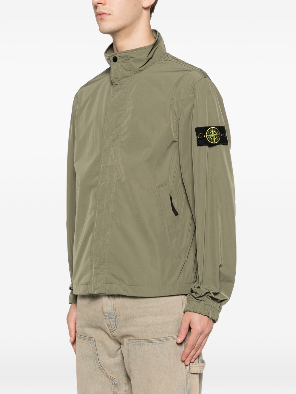 Stone Island ZIPPED BLOUSON JACKET Size US XXL / EU 58 / 5 - 3 Thumbnail