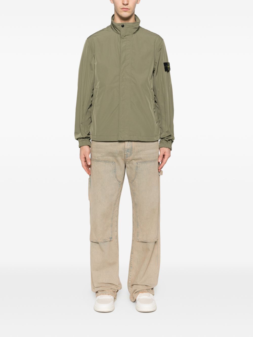Stone Island ZIPPED BLOUSON JACKET Size US XXL / EU 58 / 5 - 5 Thumbnail