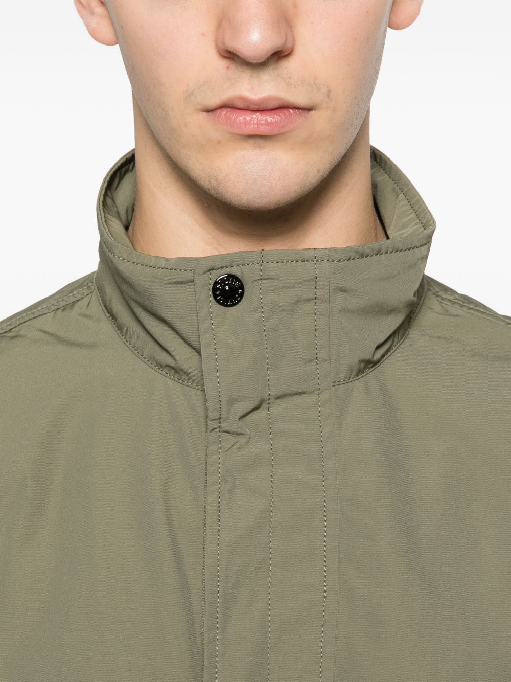 Stone Island ZIPPED BLOUSON JACKET Size US XXL / EU 58 / 5 - 4 Thumbnail