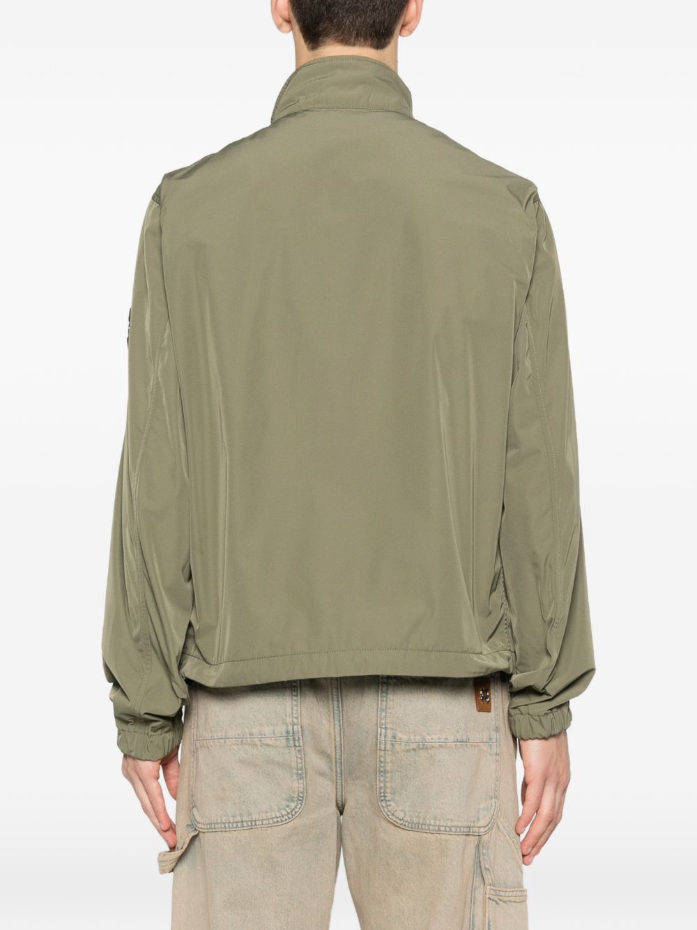 Stone Island ZIPPED BLOUSON JACKET Size US XXL / EU 58 / 5 - 2 Thumbnail