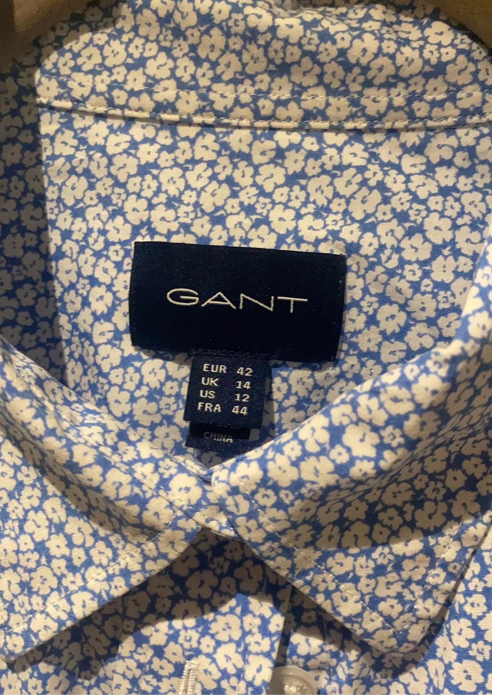 Gant Gant Shirt Size XL / US 12-14 / IT 48-50 - 3 Thumbnail