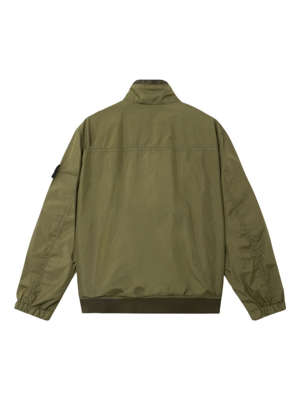 Stone Island WOOL AND NYLON BOMBER JACKET Size US XXL / EU 58 / 5 - 3 Thumbnail