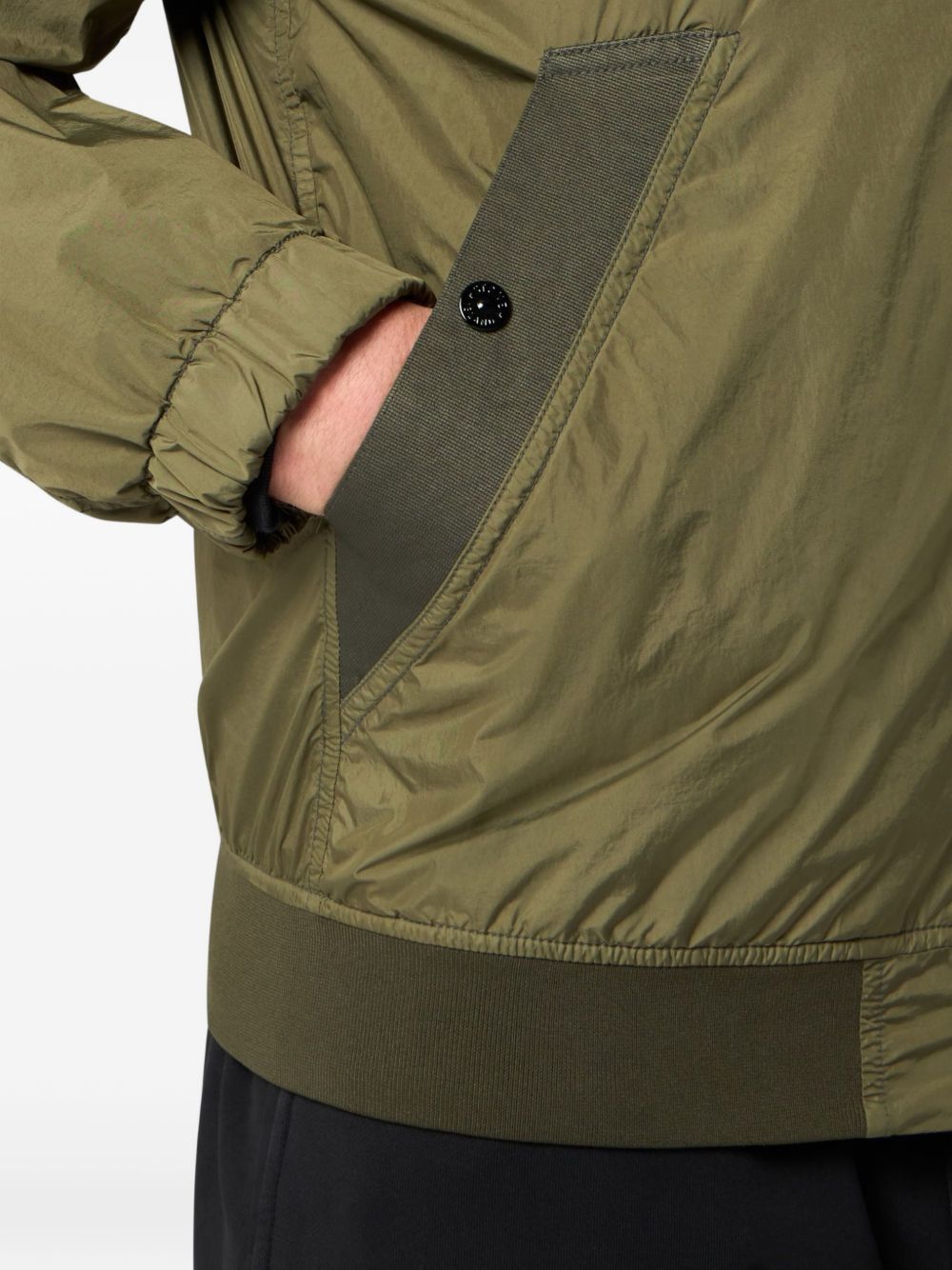 Stone Island WOOL AND NYLON BOMBER JACKET Size US XXL / EU 58 / 5 - 5 Thumbnail