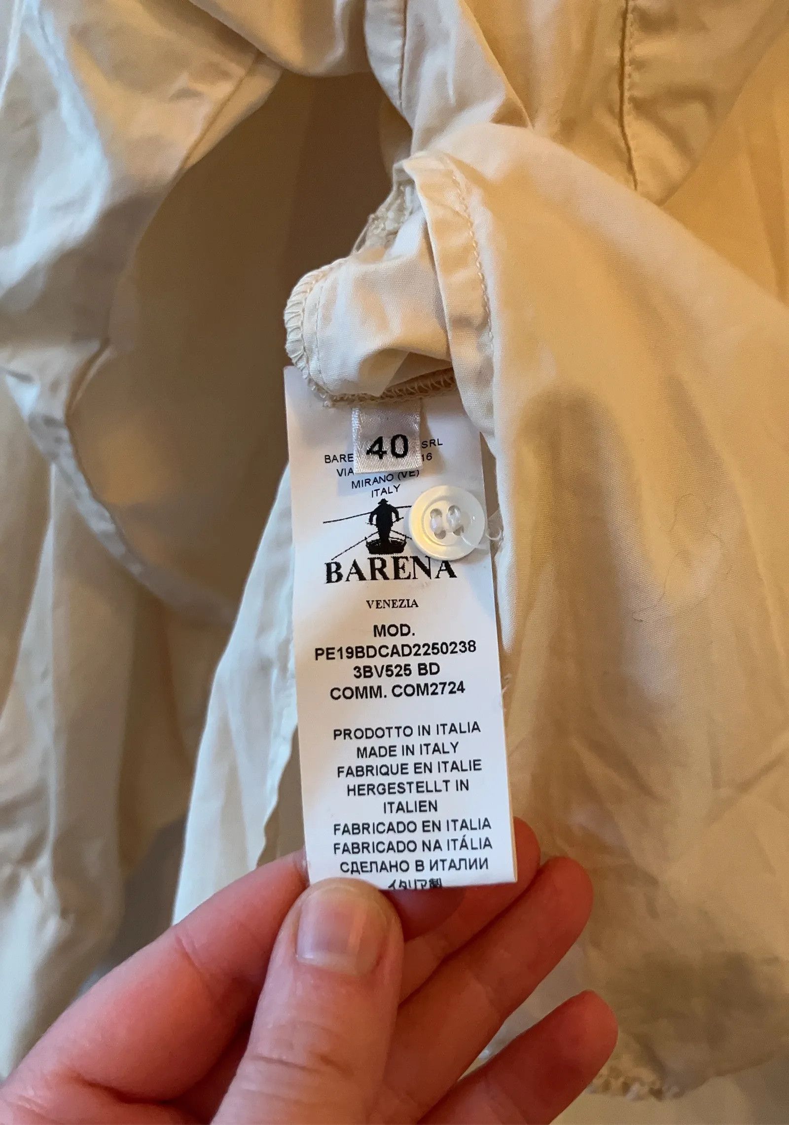 Barena Barena Shirt Size M / US 6-8 / IT 42-44 - 4 Thumbnail