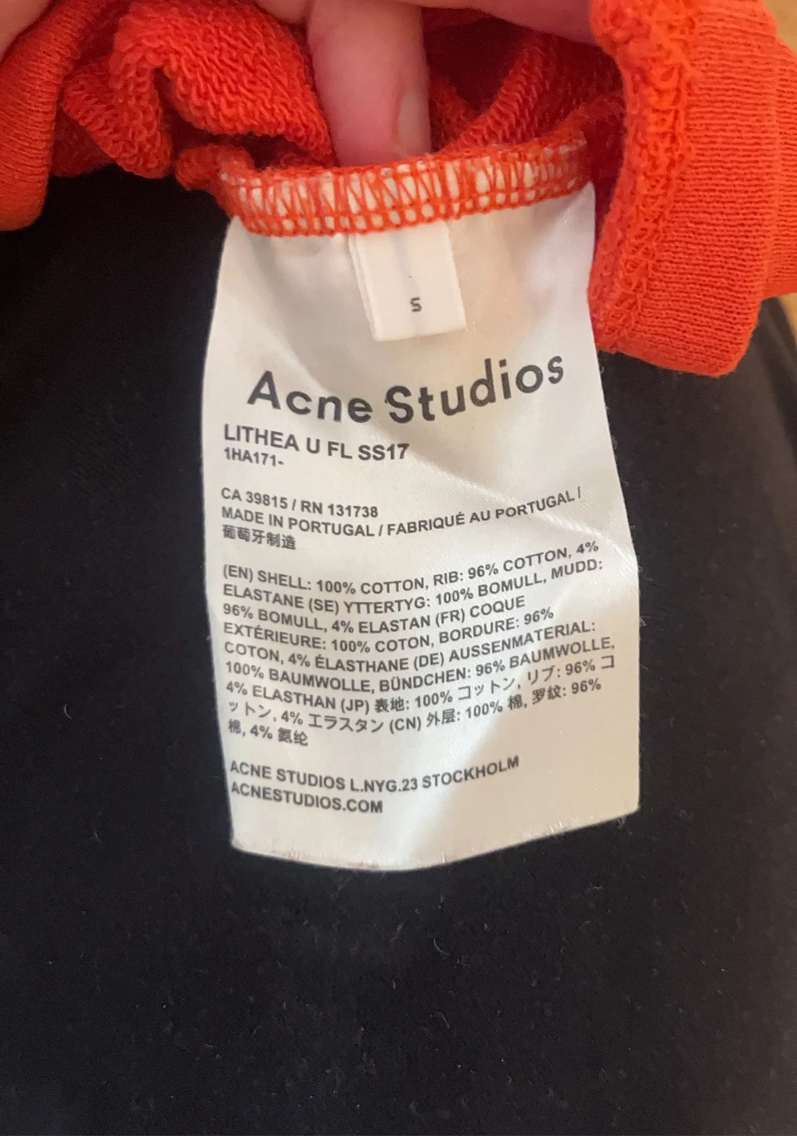 Acne Studios Acne Studios Sweater Size S / US 4 / IT 40 - 3 Thumbnail
