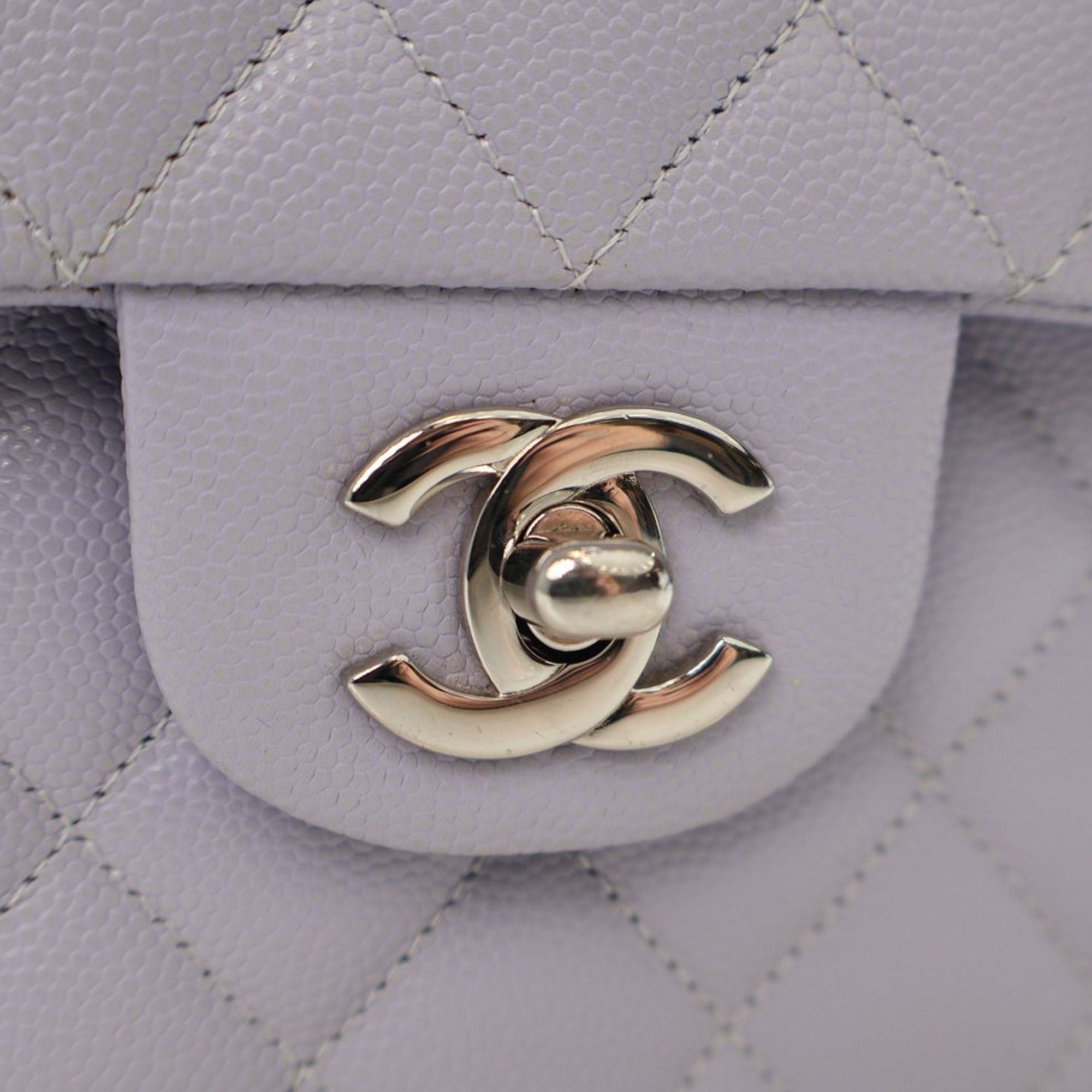 Chanel Chanel Small Classic Caviar Double Flap Size ONE SIZE - 5 Thumbnail