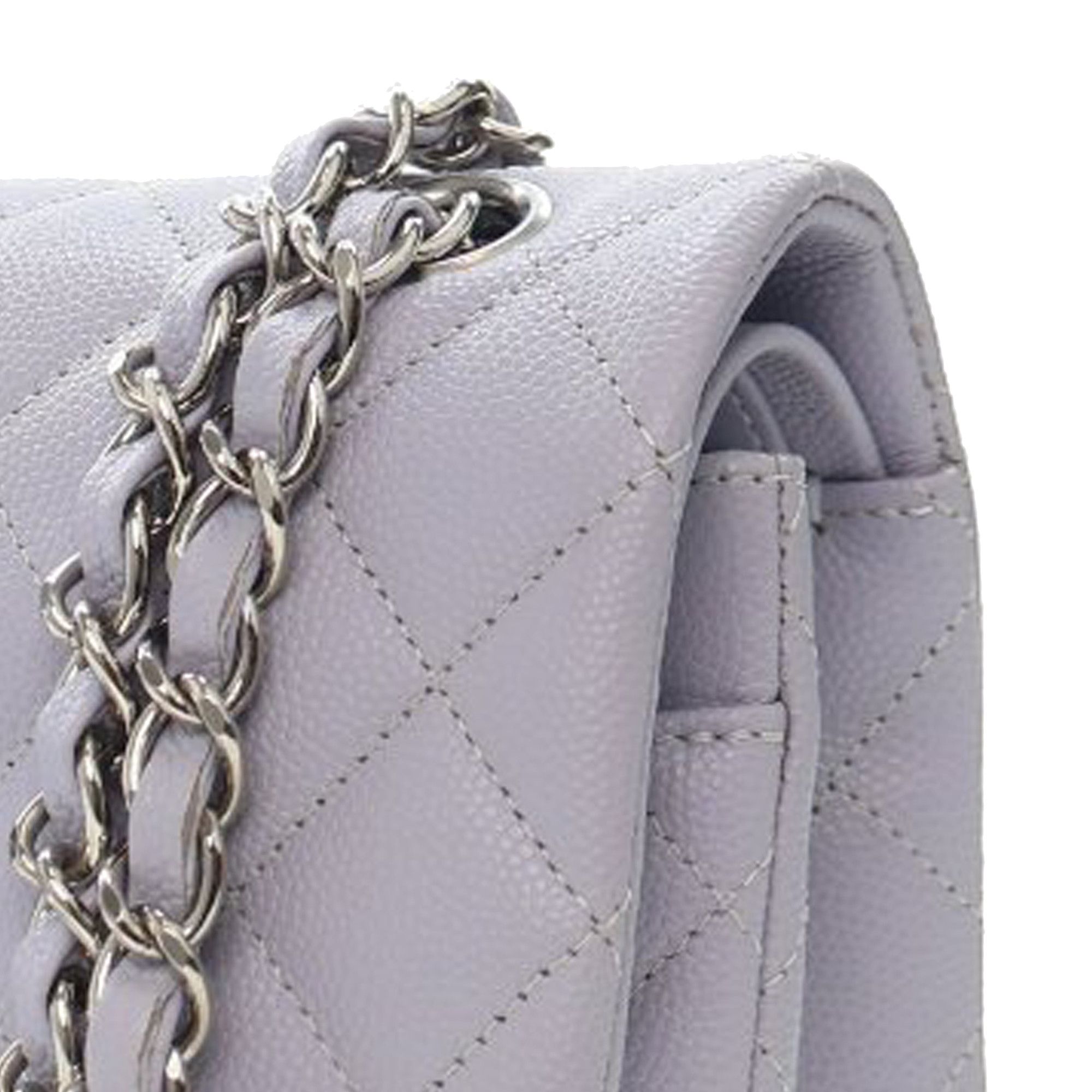 Chanel Chanel Small Classic Caviar Double Flap Size ONE SIZE - 12 Thumbnail