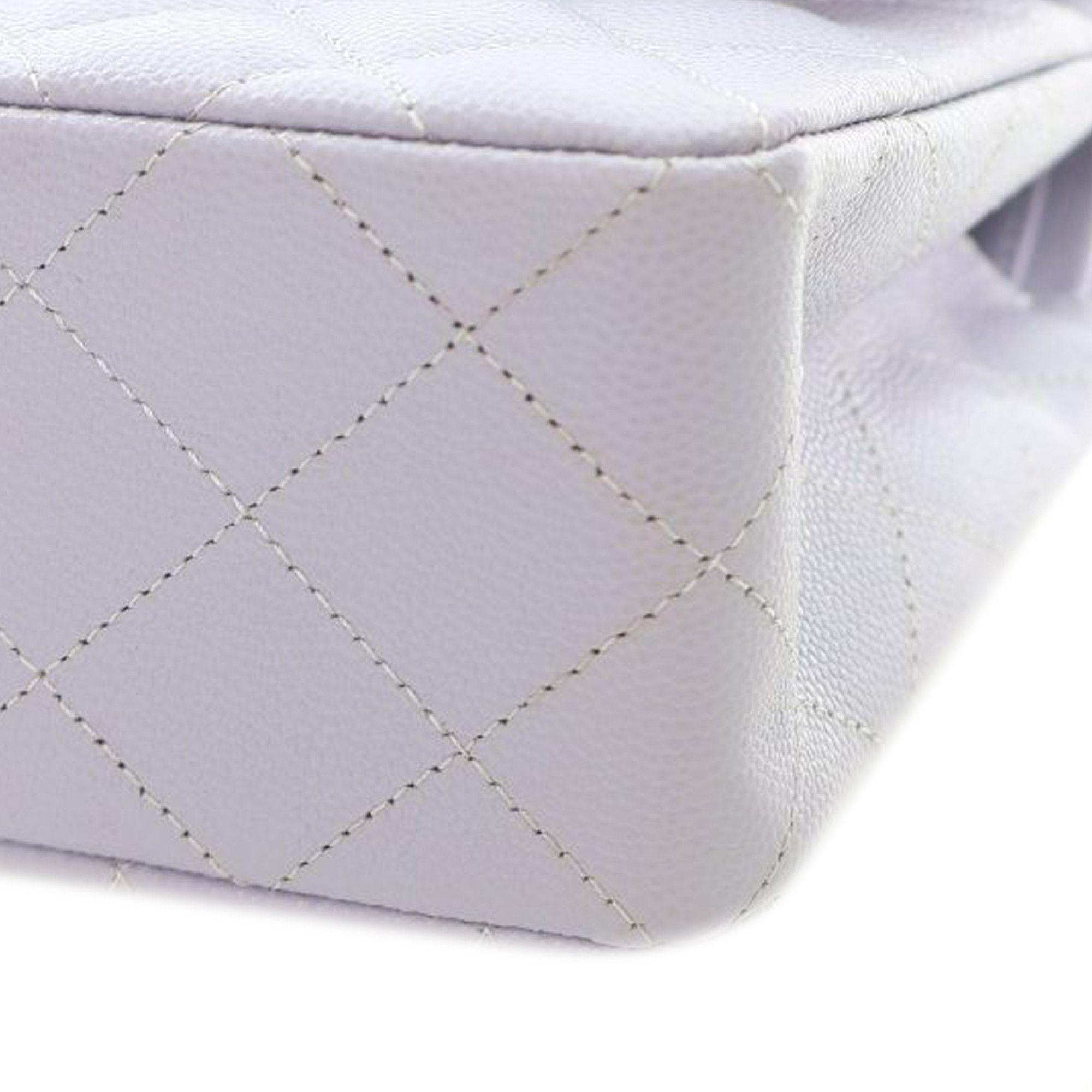 Chanel Chanel Small Classic Caviar Double Flap Size ONE SIZE - 8 Thumbnail