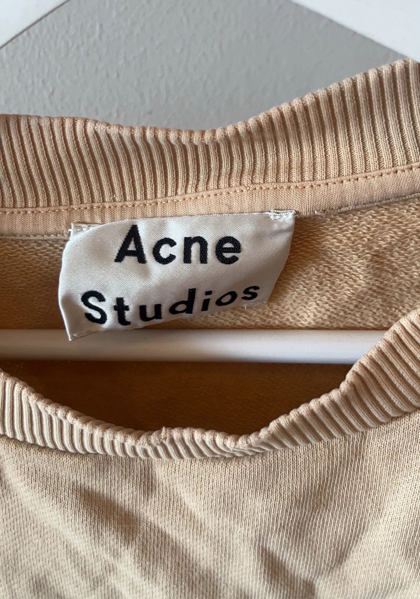 Acne Studios Acne Studios Sweatshirt Size S / US 4 / IT 40 - 2 Thumbnail