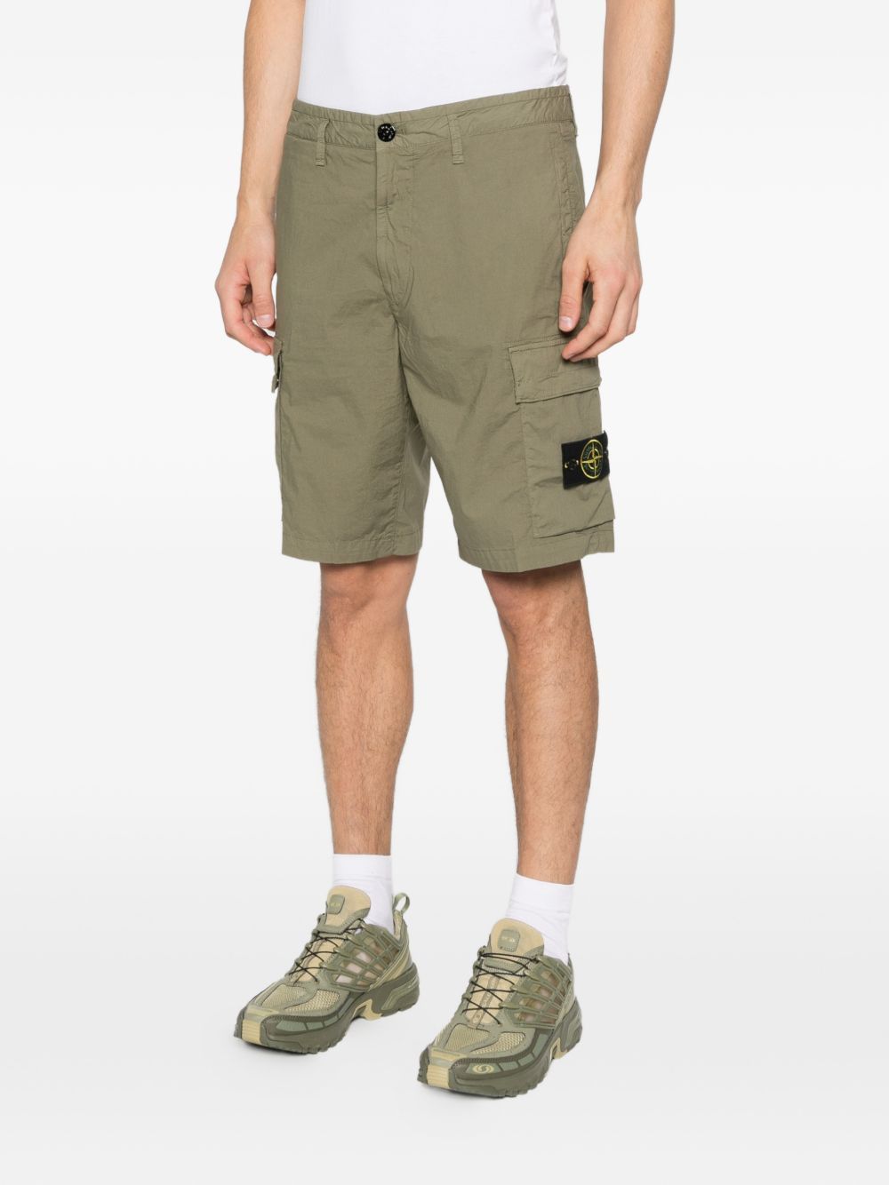 Stone Island COTTON SHORTS Size US 31 - 5 Thumbnail