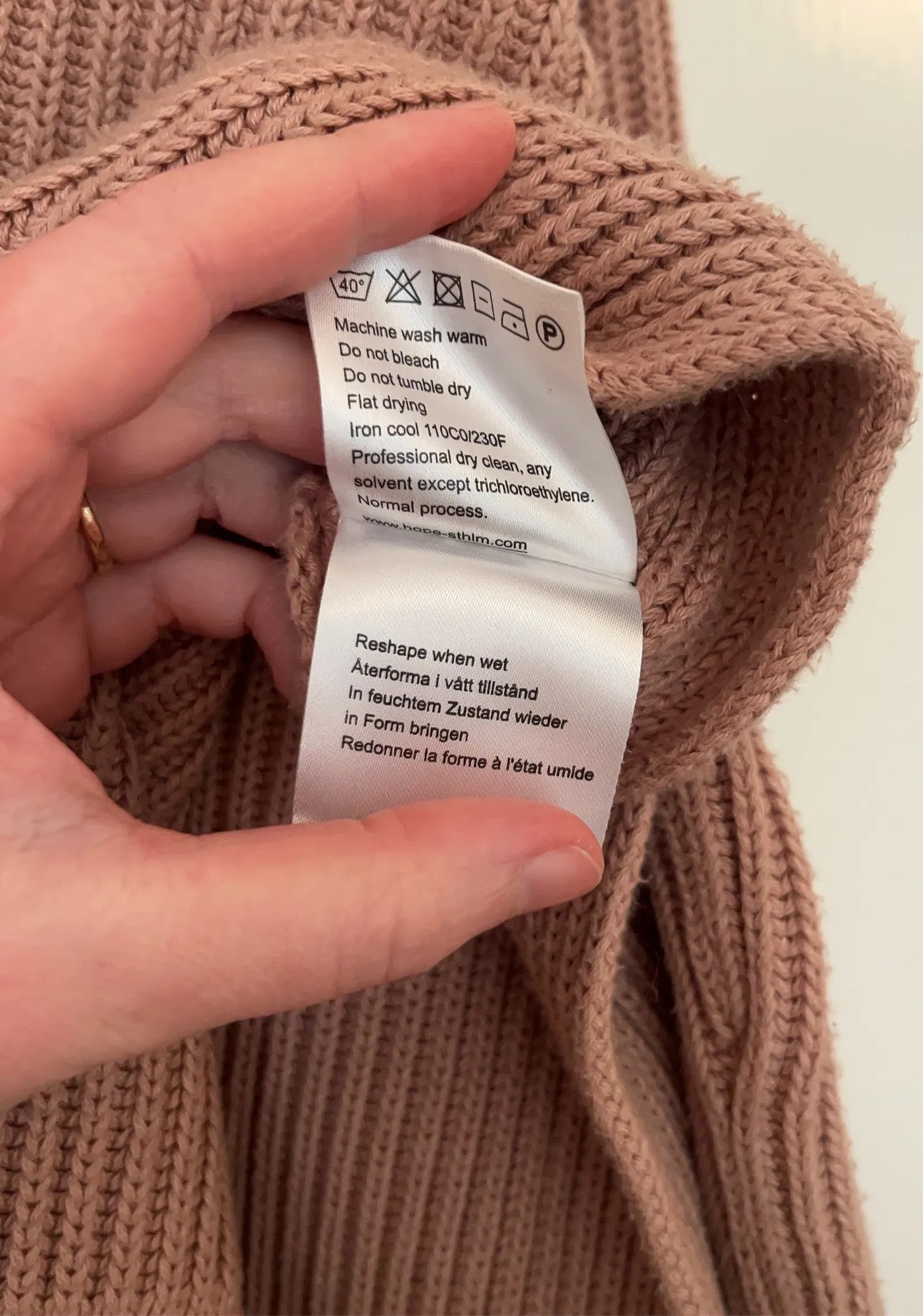 Hope Hope Moon Sweater Size XS / US 0-2 / IT 36-38 - 4 Thumbnail