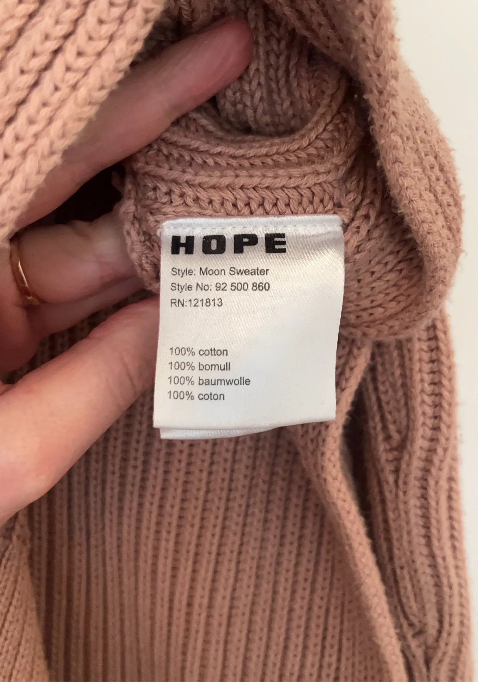 Hope Hope Moon Sweater Size XS / US 0-2 / IT 36-38 - 3 Thumbnail