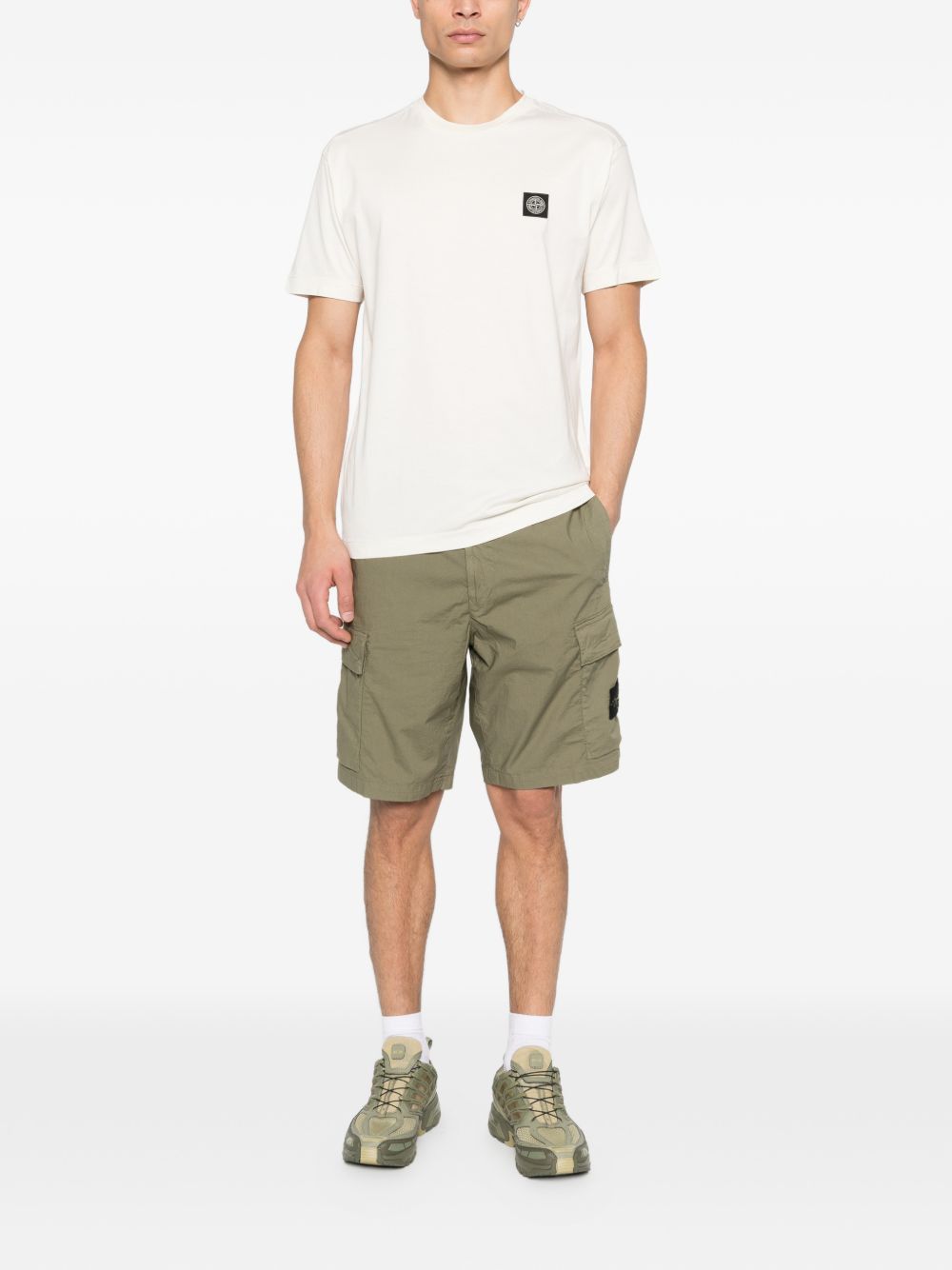 Stone Island COTTON SHORTS Size US 32 / EU 48 - 2 Thumbnail