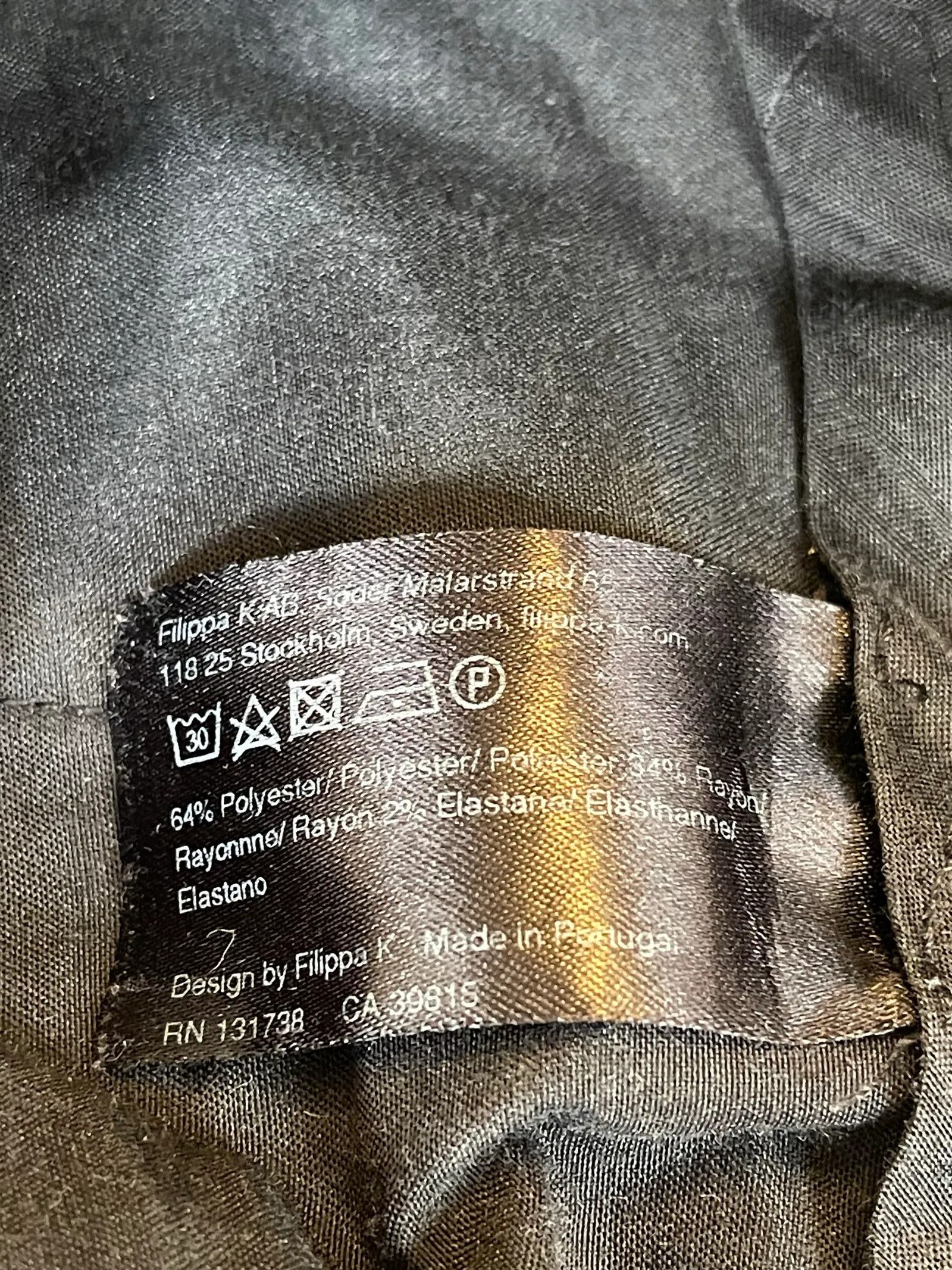 Filippa K Filippa K Pants Size 27" / US 4 / IT 40 - 3 Thumbnail