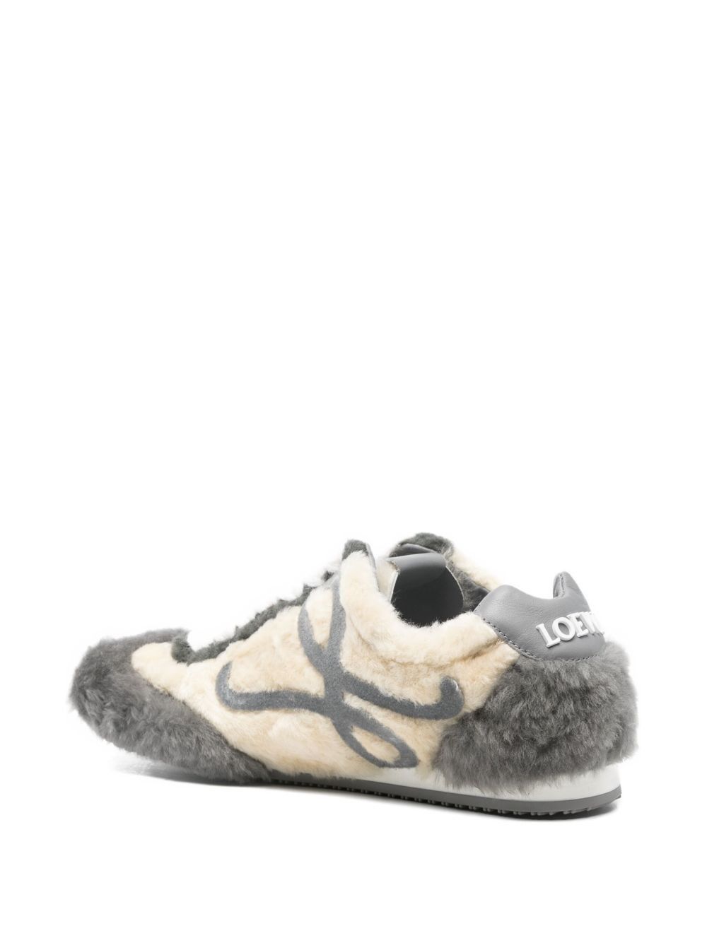 Loewe BALLET RUNNER SHEARLING SNEAKERS Size US 10 / IT 40 - 3 Thumbnail
