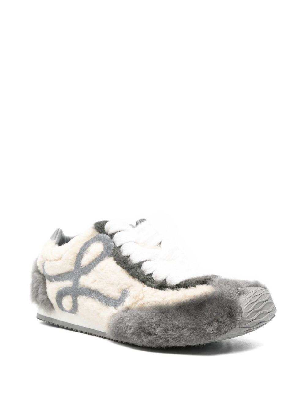 Loewe BALLET RUNNER SHEARLING SNEAKERS Size US 10 / IT 40 - 2 Thumbnail