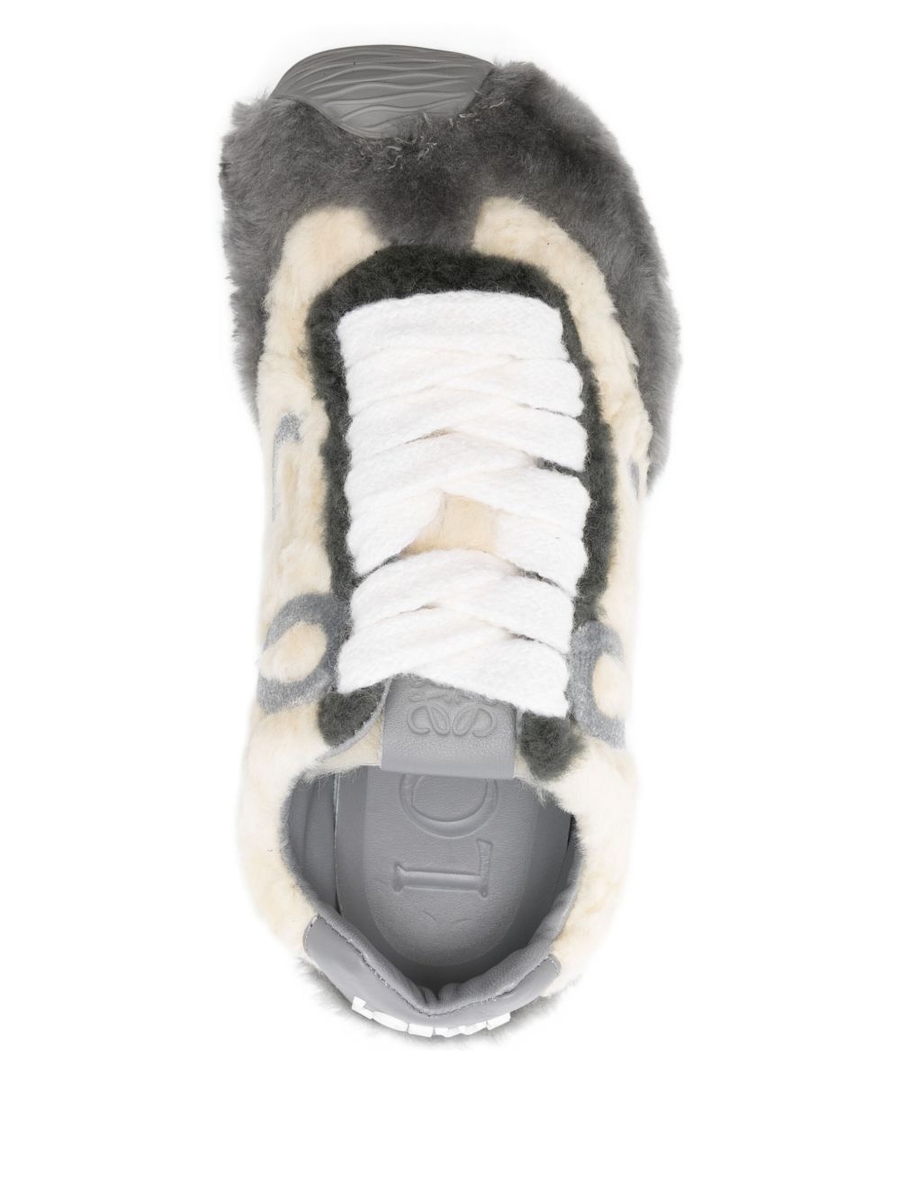 Loewe BALLET RUNNER SHEARLING SNEAKERS Size US 10 / IT 40 - 4 Thumbnail