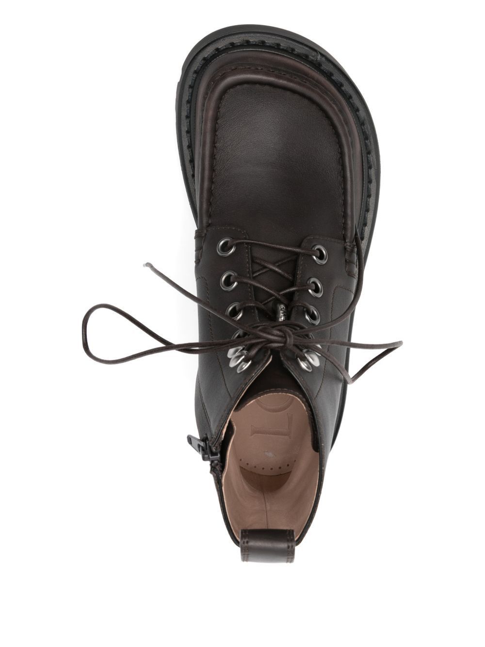 Loewe SIERRA LEATHER LACE-UP BOOTS Size US 7 / IT 37 - 3 Thumbnail