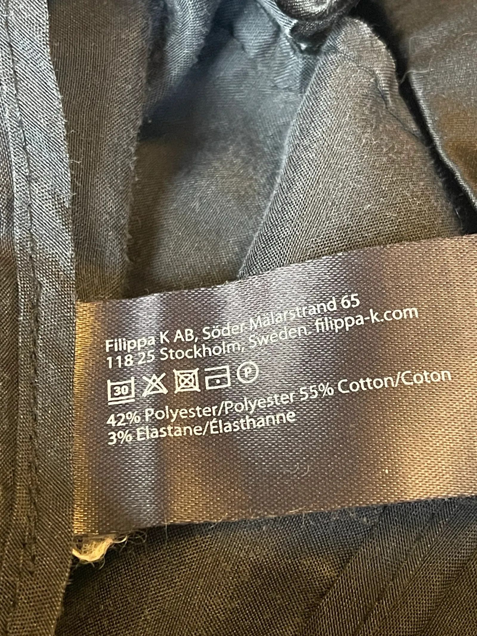 Filippa K Filippa K Pants Size 28" / US 6 / IT 42 - 3 Thumbnail