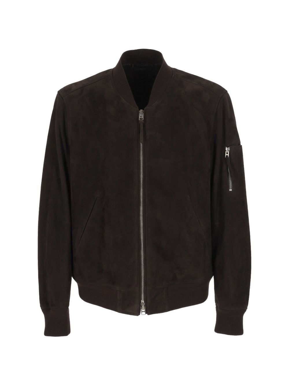 Tom Ford SUEDE LEATHER BOMBER JACKET Size US XXL / EU 58 / 5 - 5 Thumbnail