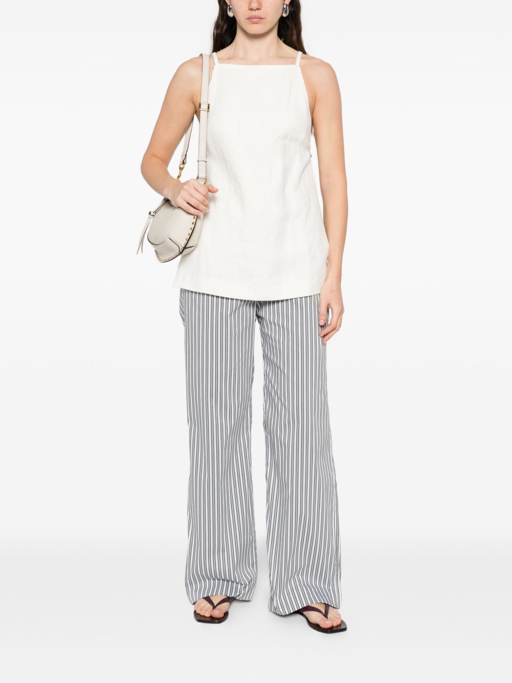 Iro LIA COTTON BLEND TROUSERS Size 25" / US 0 / IT 36 - 5 Thumbnail