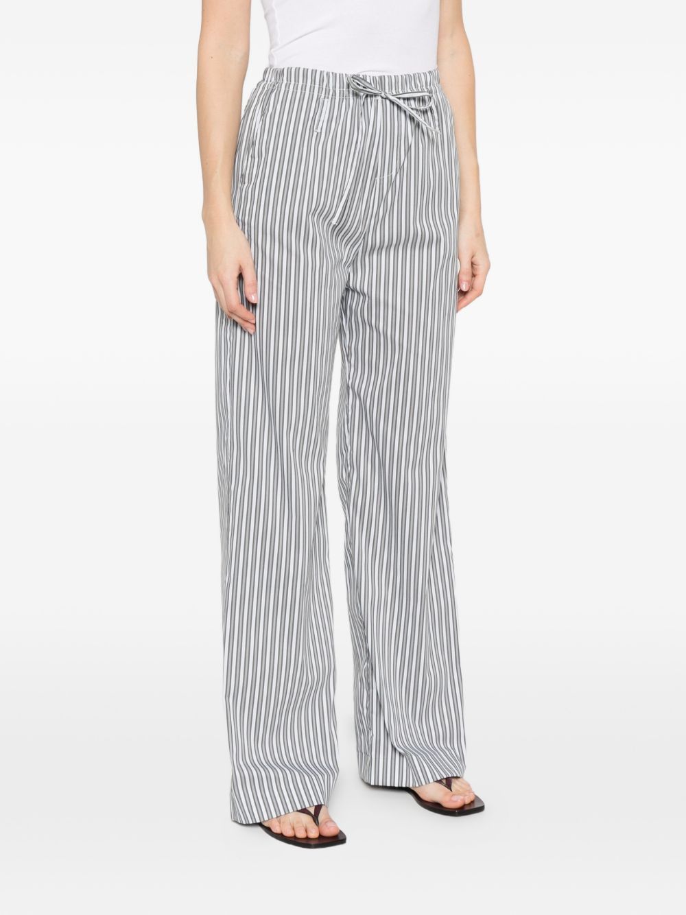 Iro LIA COTTON BLEND TROUSERS Size 25" / US 0 / IT 36 - 3 Thumbnail