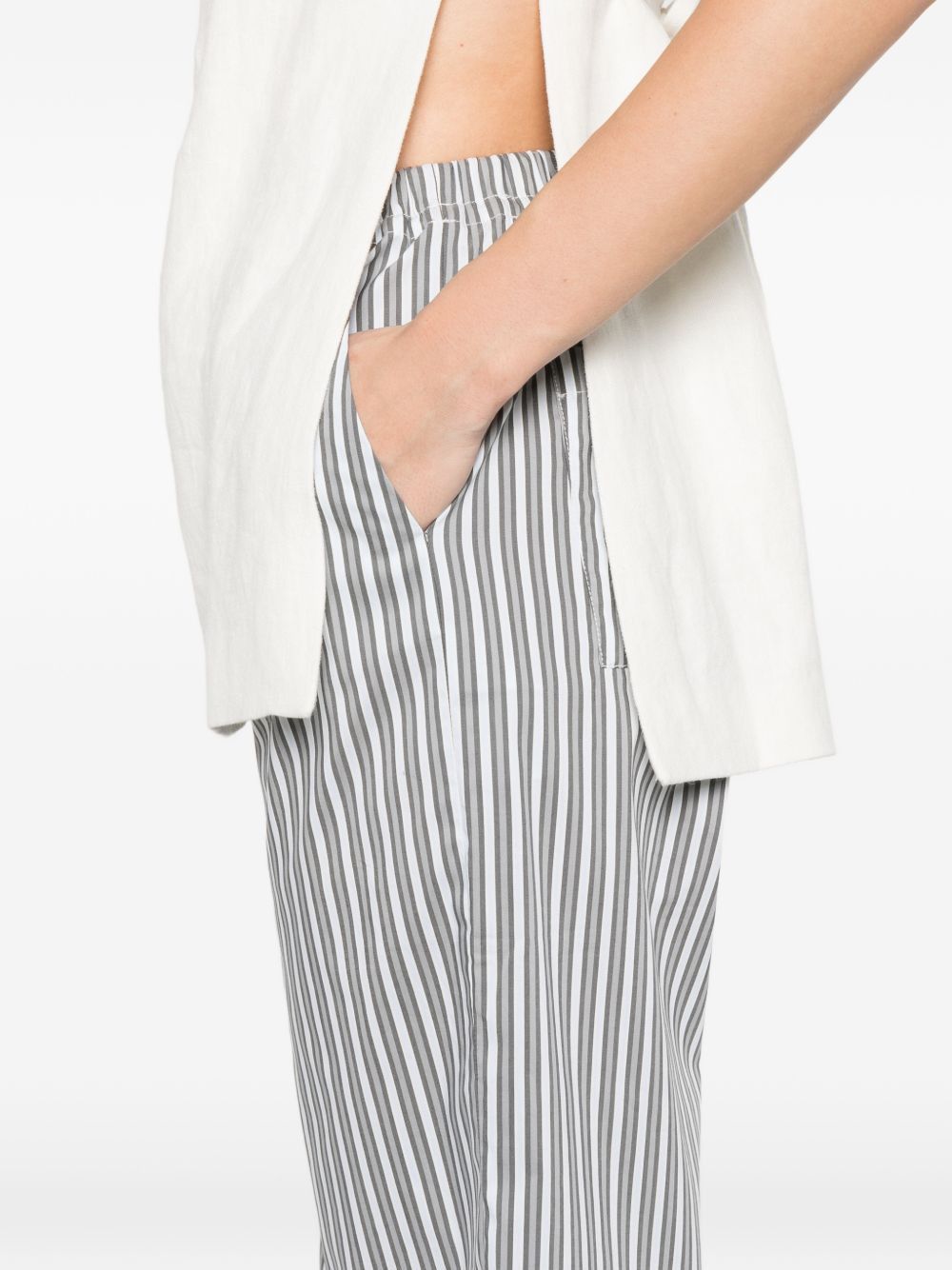 Iro LIA COTTON BLEND TROUSERS Size 25" / US 0 / IT 36 - 2 Thumbnail