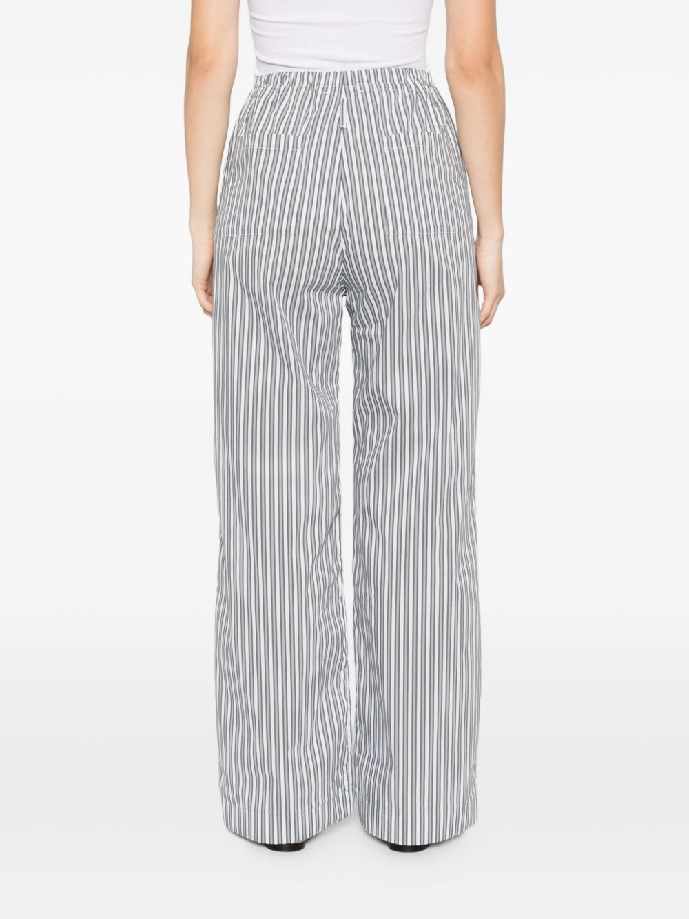 Iro LIA COTTON BLEND TROUSERS Size 28" / US 6 / IT 42 - 4 Thumbnail