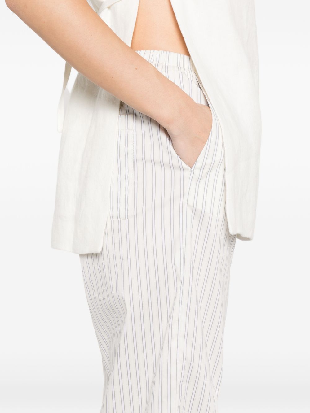 Iro LIA COTTON BLEND TROUSERS Size 25" / US 0 / IT 36 - 2 Thumbnail