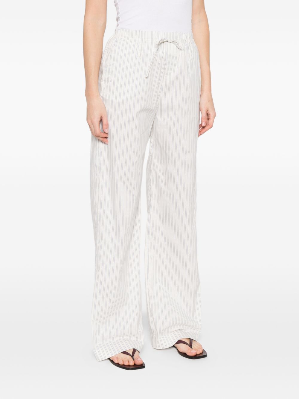 Iro LIA COTTON BLEND TROUSERS Size 28" / US 6 / IT 42 - 4 Thumbnail