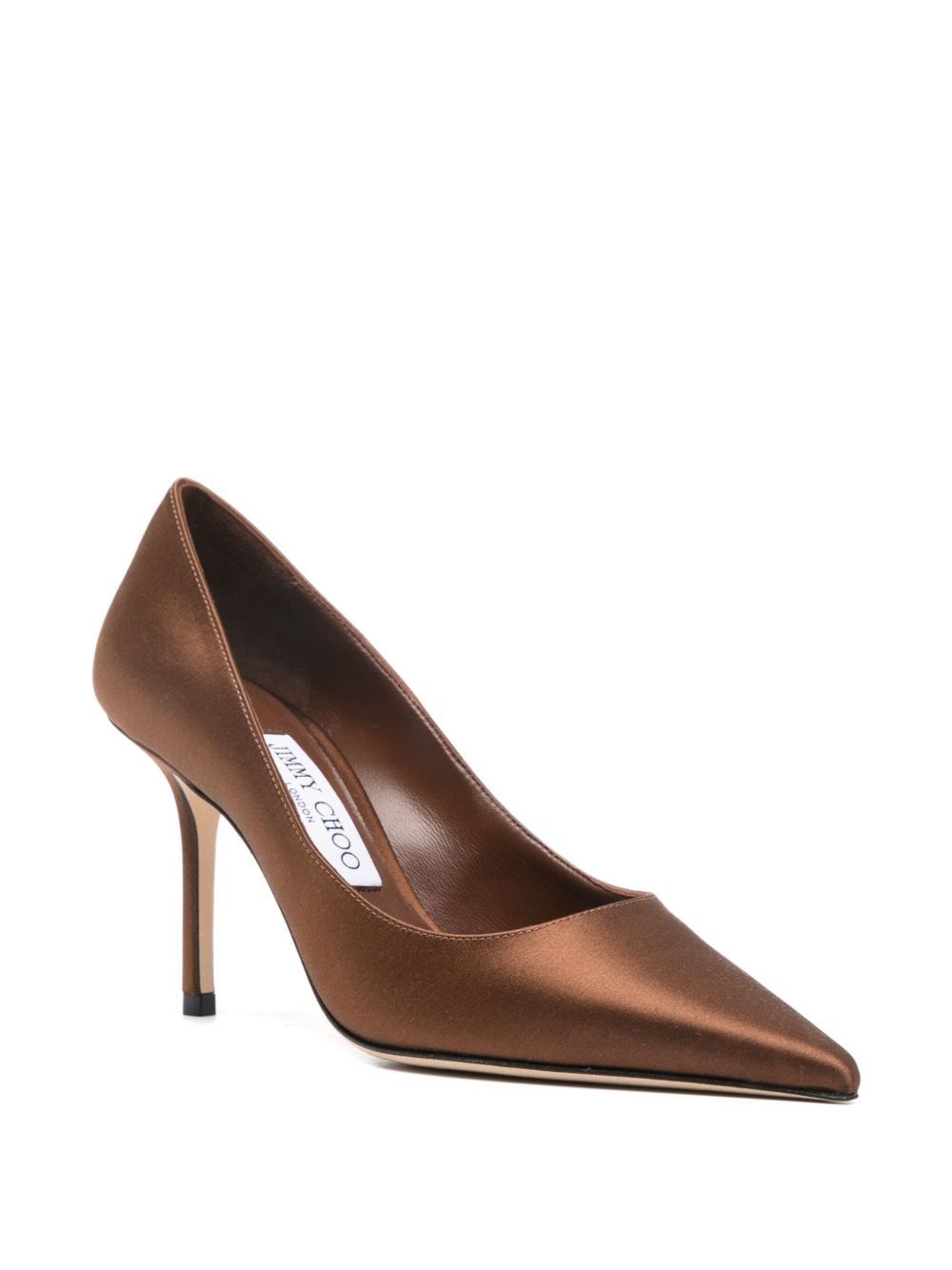 Jimmy Choo LVOE LEATHER PUMPS Size US 6 / IT 36 - 3 Thumbnail