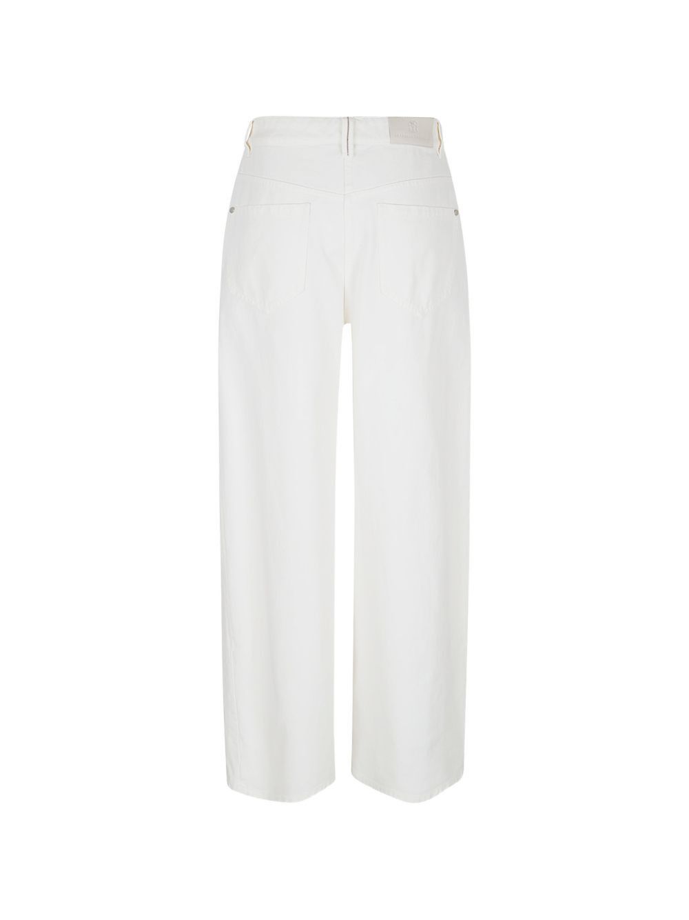Brunello Cucinelli COTTON TROUSERS Size 28" / US 6 / IT 42 - 2 Thumbnail