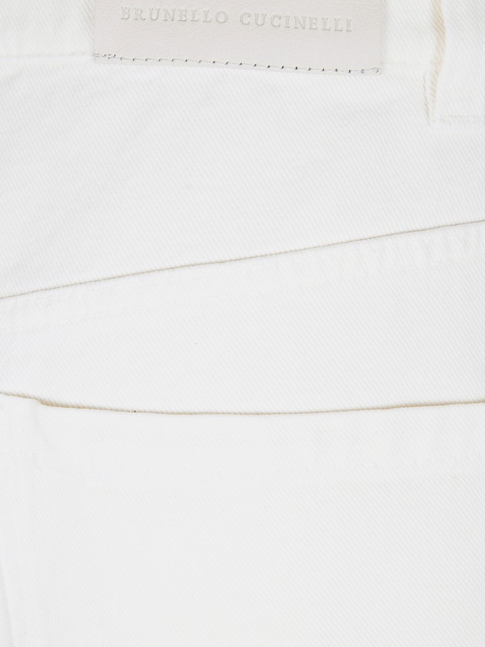 Brunello Cucinelli COTTON TROUSERS Size 28" / US 6 / IT 42 - 3 Thumbnail