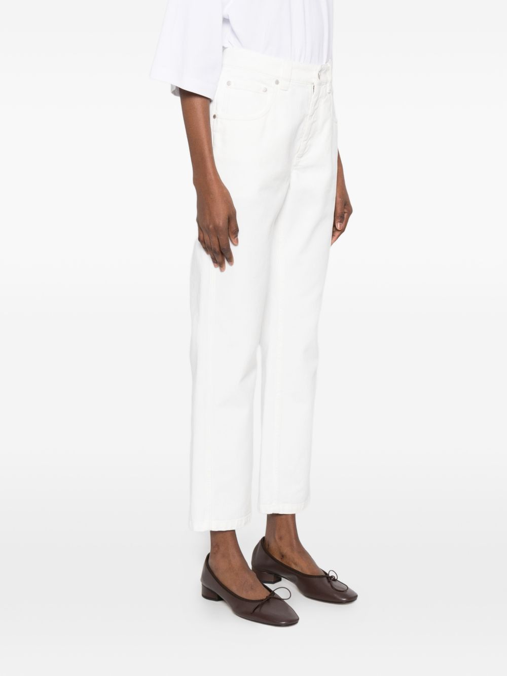 Brunello Cucinelli COTTON TROUSERS Size 30" / US 8 / IT 44 - 3 Thumbnail