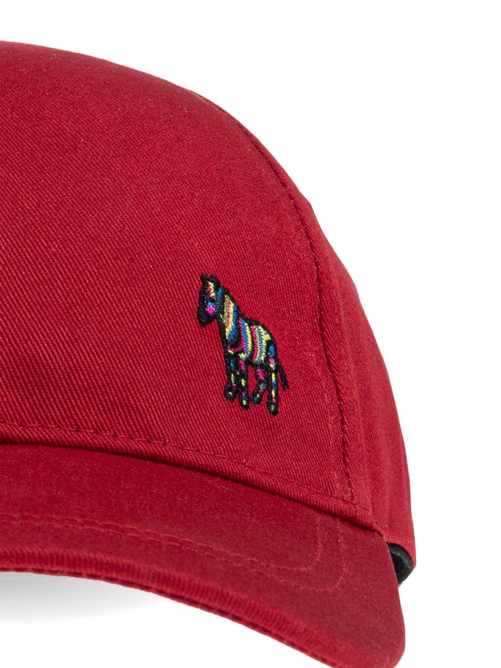Paul Smith ZEBRA LOGO ORGANIC COTTON CAP Size ONE SIZE - 3 Thumbnail