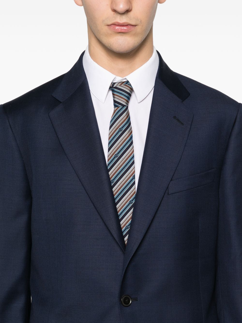 Paul Smith WOOL SINGLE-BREASTED SUIT Size US XS / EU 42 / 0 - 3 Thumbnail