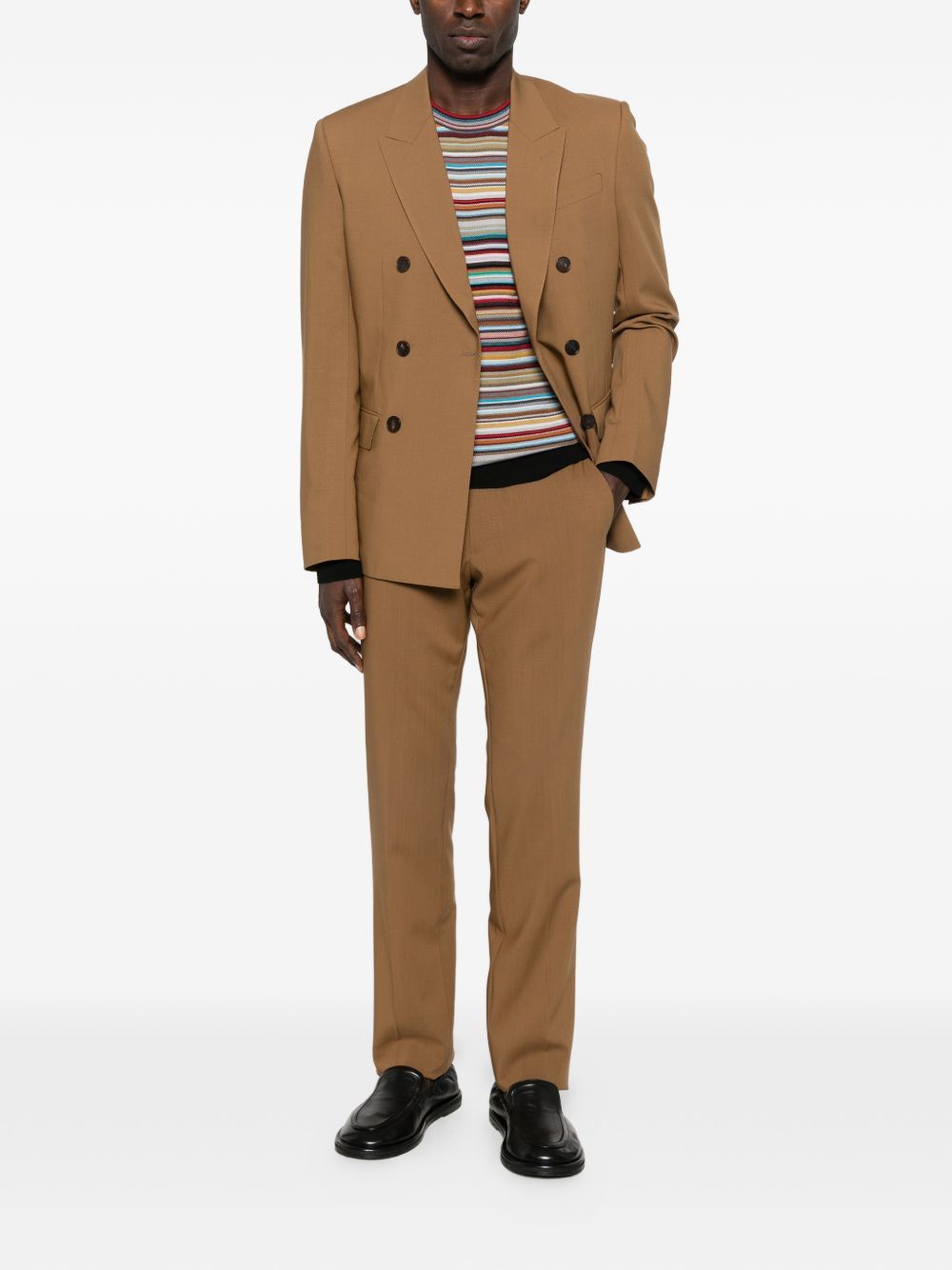 Paul Smith SIGNATURE STRIPE WOOL SWEATER Size US M / EU 48-50 / 2 - 3 Thumbnail