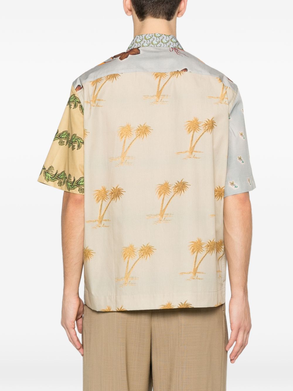 Paul Smith PRINTED COTTON SHIRT Size US L / EU 52-54 / 3 - 4 Thumbnail